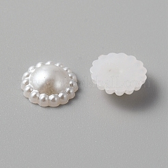 ABS Plastic Imitation Pearl Cabochons&nbsp;KY-WH0045-52C