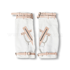 Polyester Leg Sleeves&nbsp;AJEW-WH20042-74A