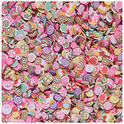 8 Bags PVC Cabochons&nbsp;MRMJ-SC0001-43