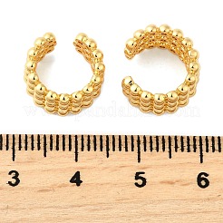 Brass Cuff Earrings&nbsp;EJEW-K309-14G