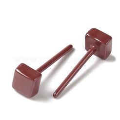 Hypoallergenic Bioceramics Zirconia Ceramic Stud Earrings&nbsp;EJEW-F340-07