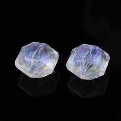 Transparent Acrylic Beads&nbsp;OACR-N008-074