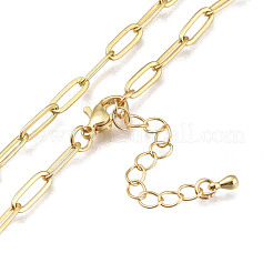 Brass Pendant Necklaces&nbsp;NJEW-M185-01G