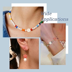 100Pcs Transparent Acrylic Beads&nbsp;TACR-CJ0001-72