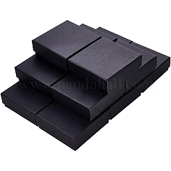 Kraft Paper Cardboard Jewelry Boxes&nbsp;CBOX-BC0001-15B