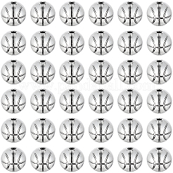 50Pcs Tibetan Style Alloy Beads&nbsp;FIND-PA0001-43A