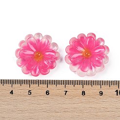 Flower Series Resin Cabochons&nbsp;LS-CRES-Q008-01A