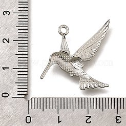 304 Stainless Steel Pendants&nbsp;STAS-E545-01P