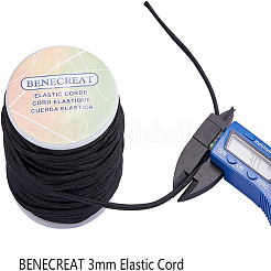 Elastic Fibre Core Spun Elastic Cord&nbsp;EC-BC0001-01-3mm