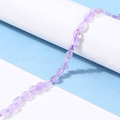 Natural Lavender Amethyst Beads Strands&nbsp;G-G018-50