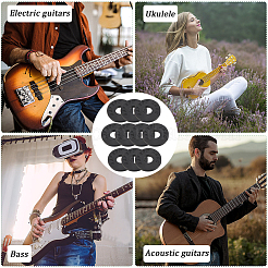 30Pcs Plastic Guitar Strap Locks&nbsp;AJEW-CN0002-31
