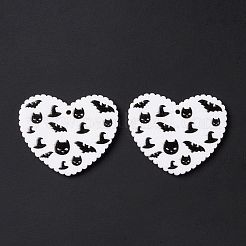 Halloween Acrylic Pendants&nbsp;SACR-G018-01A