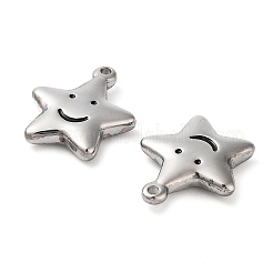 304 Stainless Steel Pendants&nbsp;STAS-L022-364P