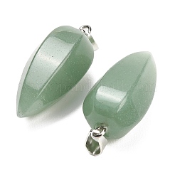 Natural Green Aventurine Pendants&nbsp;GG-K002-16B