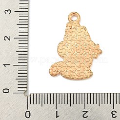Christmas Kitten Alloy Enamel Pendants&nbsp;ENAM-I060-02A