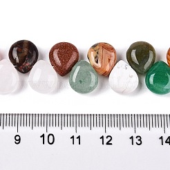 Natural & Synthetic Mixed Gemstone Beads Strands&nbsp;G-T138-120
