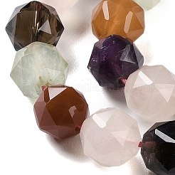 Natural Mixed Gemstone Beads Strands&nbsp;G-NH0021-A27-02