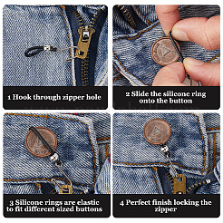 Iron Zipper Holder Upper&nbsp;FIND-WH20012-38