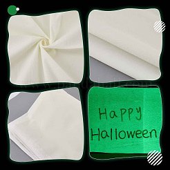 Luminous Polyester Super Soft Fabric&nbsp;DIY-WH0502-85B