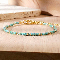 Glass Seed Beaded Bracelets for Women&nbsp;JA4467