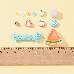 DIY Fruit Stretch Bracelet Making Kit&nbsp;DIY-FS0003-88