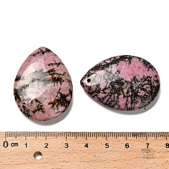 Natural Rhodonite Pendants&nbsp;G-Z088-02I