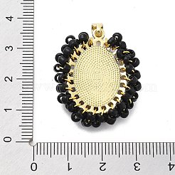 Rack Plating Brass Charms&nbsp;KK-M082-01F