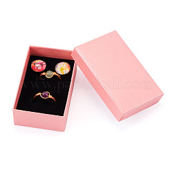 Rectangle Cardboard Paper Jewelry Box&nbsp;CON-TAC0015-01A