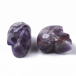 Halloween Natural Amethyst Beads&nbsp;G-R473-04E