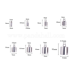 304 Stainless Steel Cord Ends&nbsp;STAS-CJ0001-48