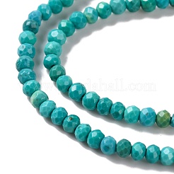 Natural Howlite Beads Strands&nbsp;G-H025-03A-02