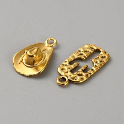 Western Cowboy Style Tibetan Style Alloy Pendants&nbsp;FIND-WH0173-279AG