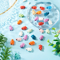 30Pcs Handmade Porcelain Beads&nbsp;PORC-TA0001-73A