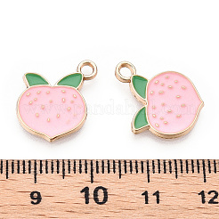 Alloy Enamel Pendants&nbsp;ENAM-T009-48-RS