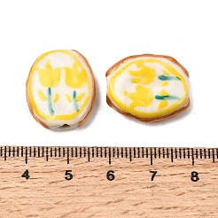 Handmade Porcelain Beads&nbsp;PORC-Z010-01