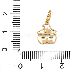 Halloween Theme 304 Stainless Steel Charms&nbsp;LS-STAS-Z164-04G-02
