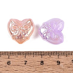 UV Plating Opaque Acrylic Beads&nbsp;OACR-N165-06