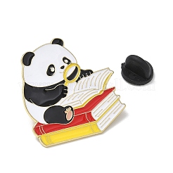 Reading Panda Enamel Pins&nbsp;AL-E002-04E