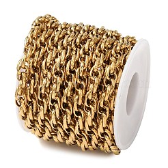 304 Stainless Steel Rope Chains&nbsp;CHS-A021-07C-G