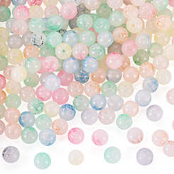 160Pcs 8 Colors Glass Imitation Gemstone Beads&nbsp;GLAA-TA0004-38