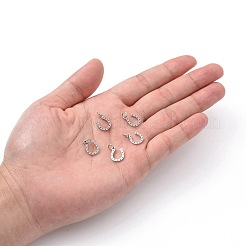 Tarnish Resistant 304 Stainless Steel Charms&nbsp;STAS-S105-T519S