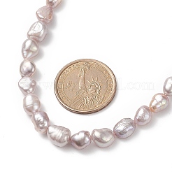 Natural Pearl Beaded Necklaces for Women&nbsp;NJEW-JN04107-02
