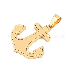 304 Stainless Steel Pendants&nbsp;STAS-B137-01G