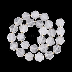 Natural White Jade Beads Strands&nbsp;G-N368-01A-17