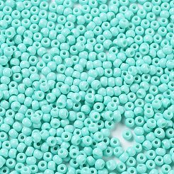 Baking Paint Glass Seed Beads&nbsp;SEED-H002-I-A525