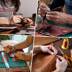 PU Leather Fabric&nbsp;DIY-WH20009-71D