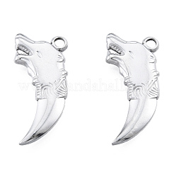 Non-Tarnish 201 Stainless Steel Pendants&nbsp;STAS-N098-259P