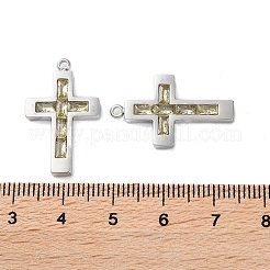 304 Stainless Steel Pendants&nbsp;STAS-L022-085P-03