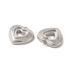 Non-Tarnish 304 Stainless Steel Pendant Cabochons Settings&nbsp;STAS-F284-35P