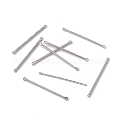 Non-Tarnish 304 Stainless Steel Connector Charms&nbsp;STAS-G291-04A-P